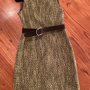 Pretty tweed day dress